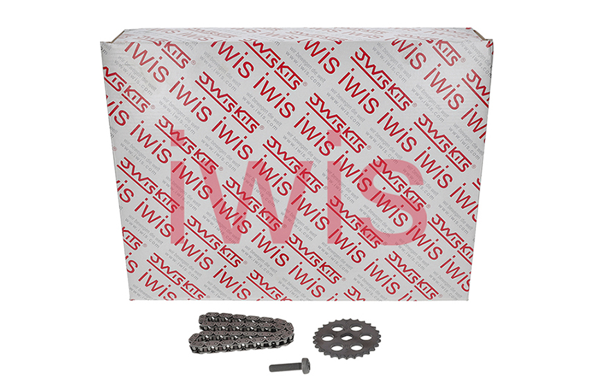 Комплект цепи, привод масляного насоса - 59814SET iwis Motorsysteme