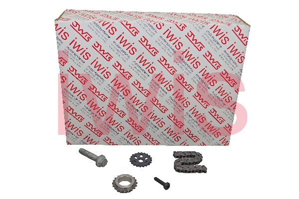Kit catene, Azionamento pompa olio - 59815SET iwis Motorsysteme