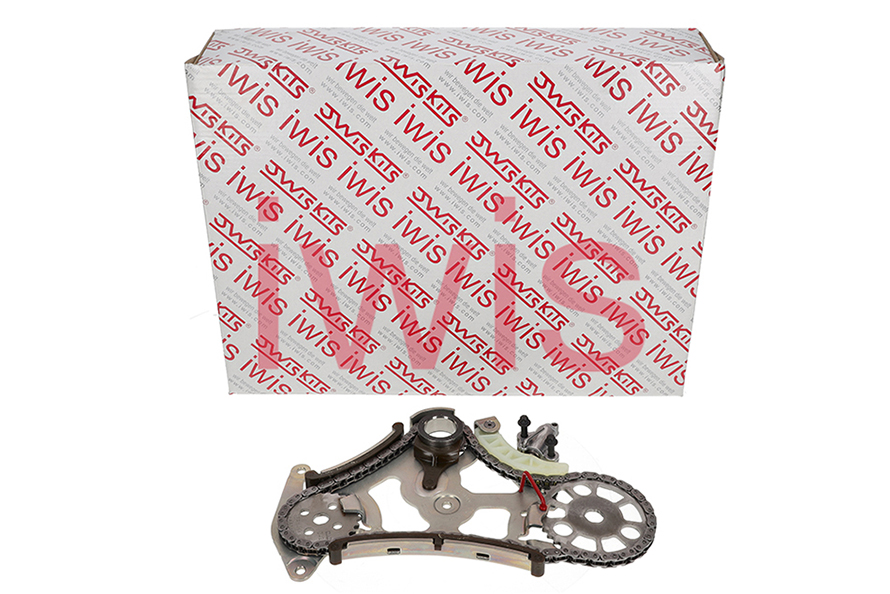 Kit catene, Azionamento pompa olio - 70035SET iwis Motorsysteme