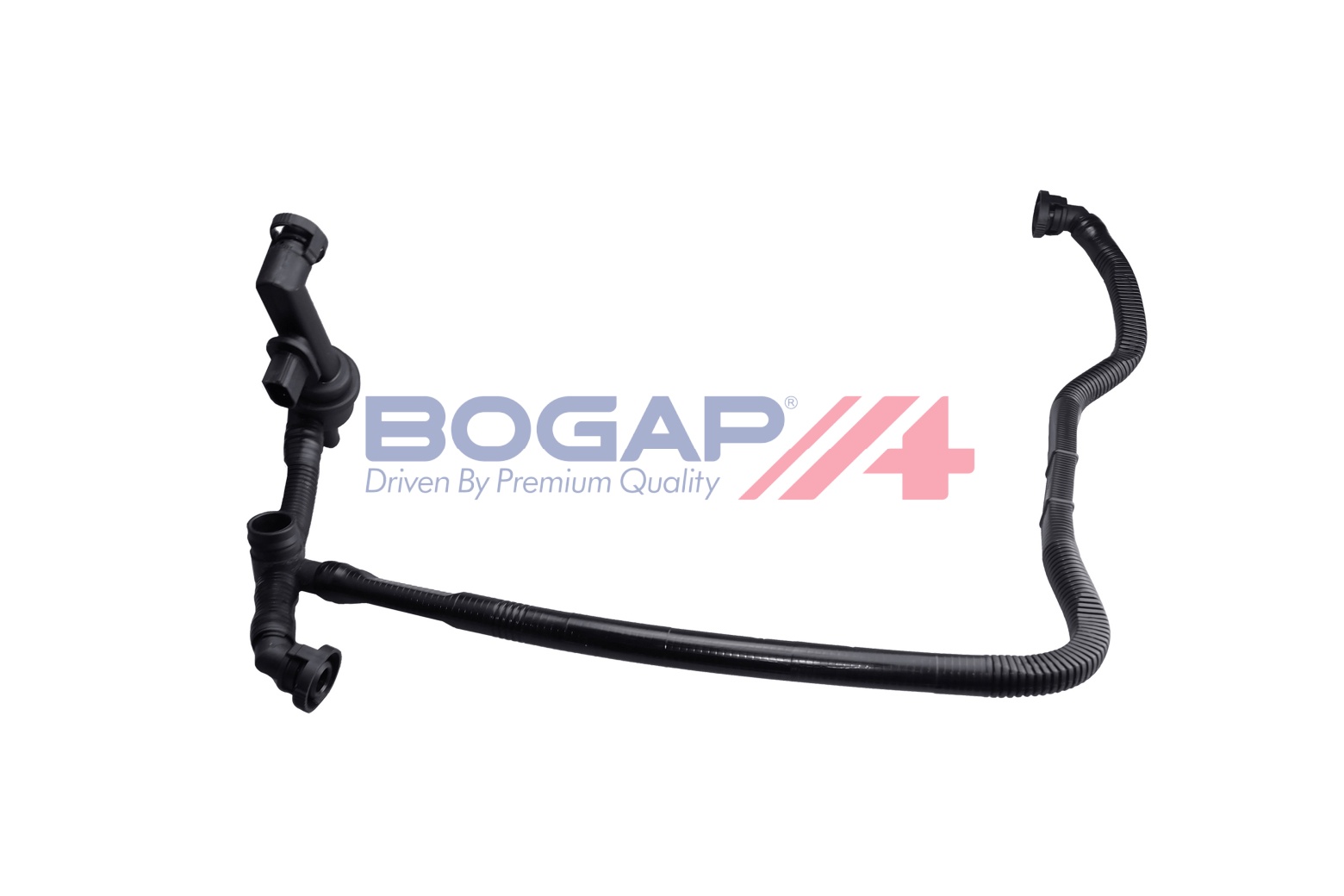 Hose, crankcase breather - A1210106 BOGAP