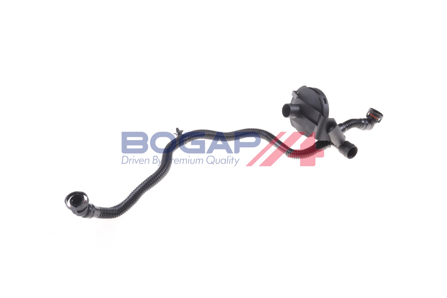 Hose, crankcase breather - A1210107 BOGAP