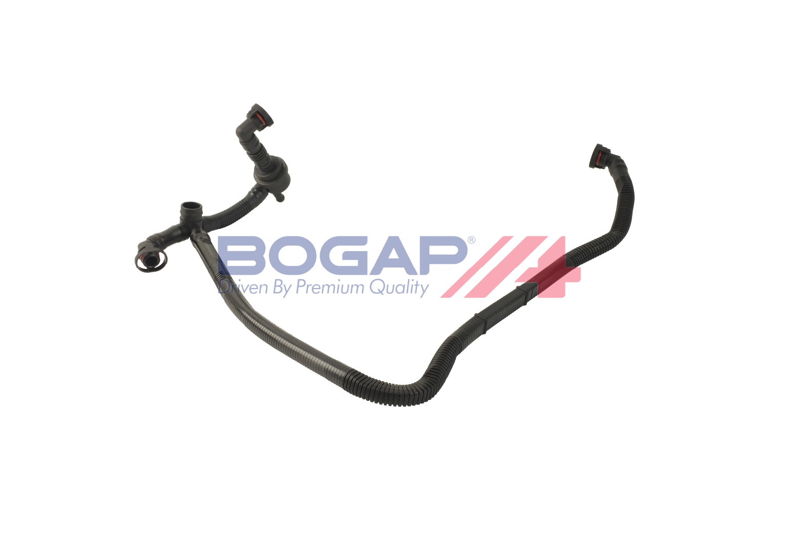 Hose, crankcase breather - A1210117 BOGAP