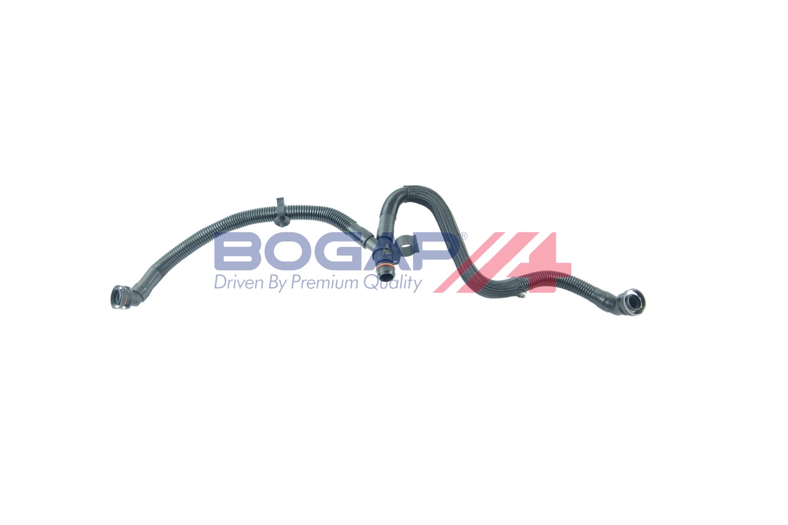 Hose, crankcase breather - A1210134 BOGAP