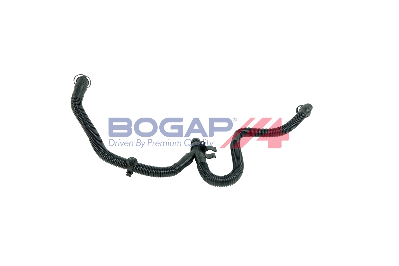 Hose, crankcase breather - A1210135 BOGAP