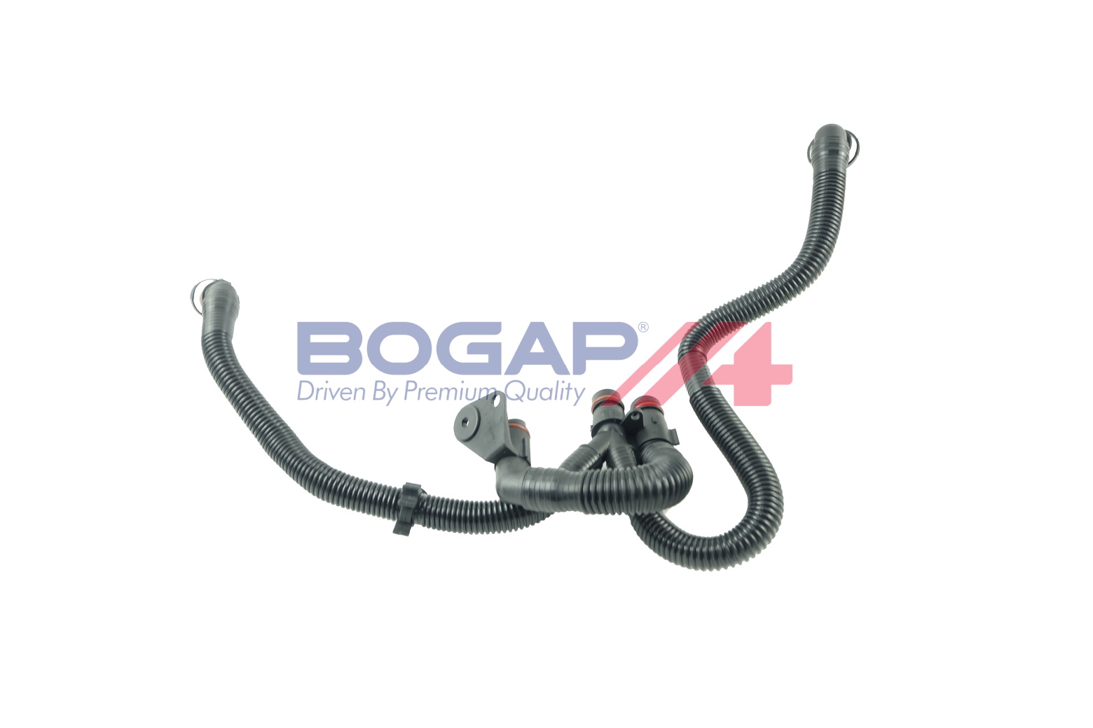 Hose, crankcase breather - A1210136 BOGAP