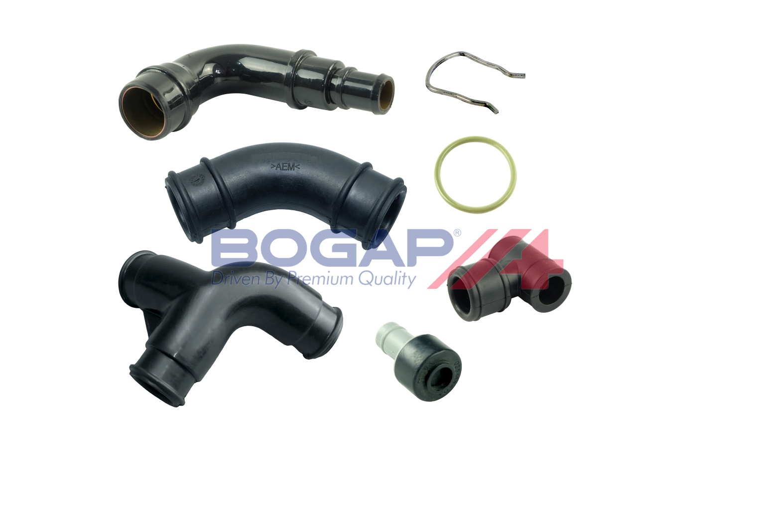 Repair Set, crankcase breather - A1217116 BOGAP