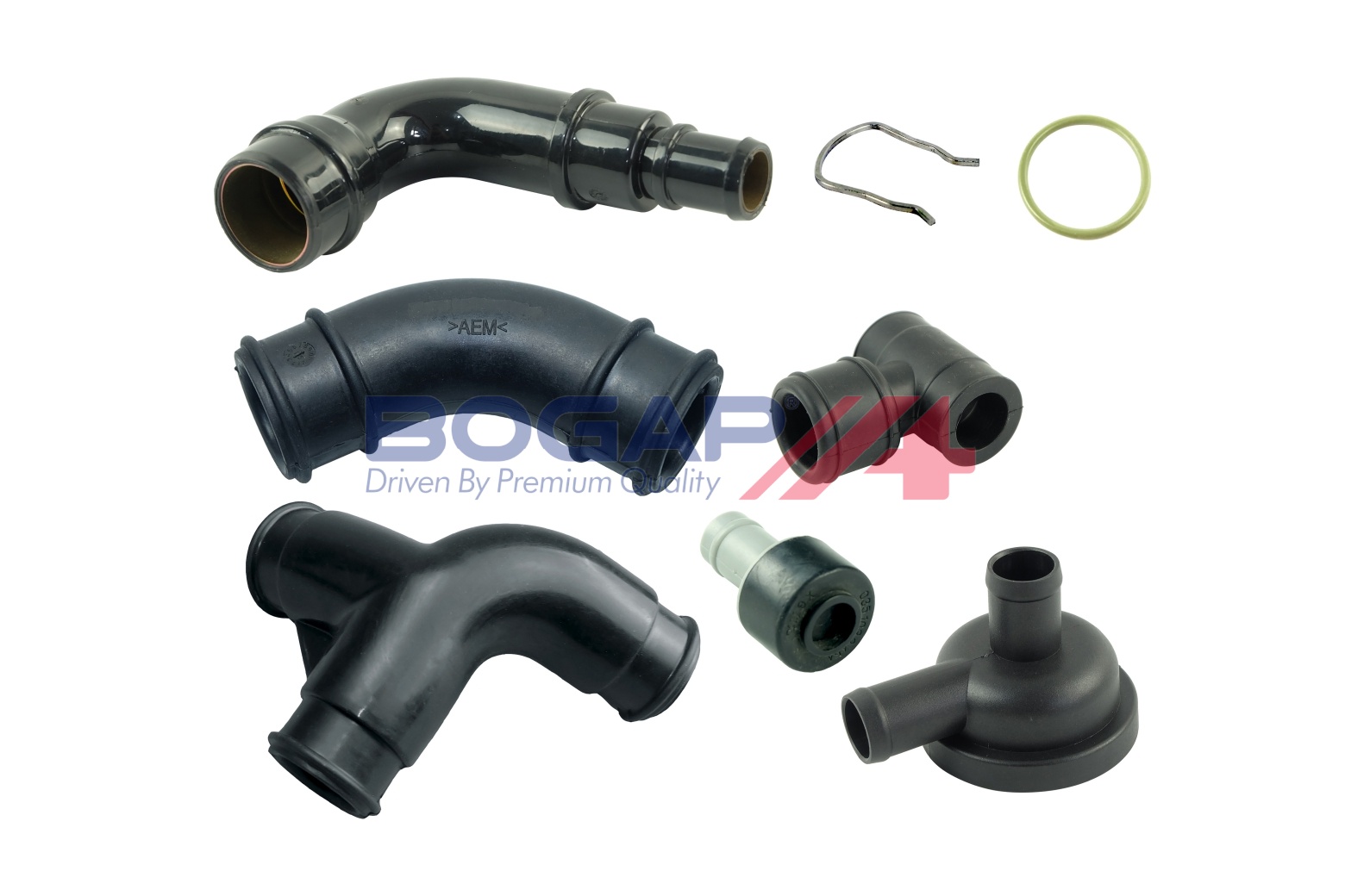 Repair Set, crankcase breather - A1217117 BOGAP