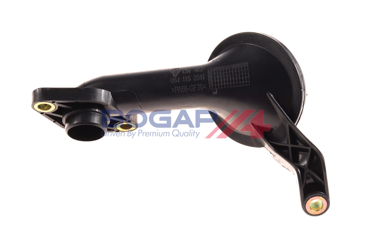 Suction Pipe, oil pump - A1411106 BOGAP