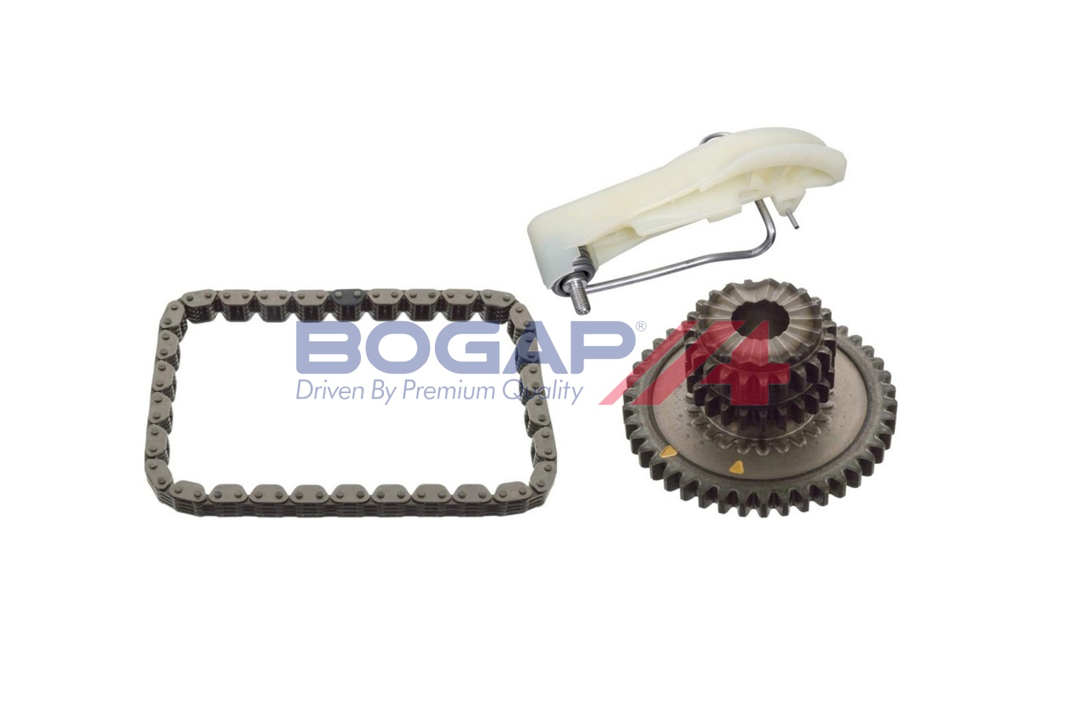 Chain Set, oil pump drive - A1432102 BOGAP