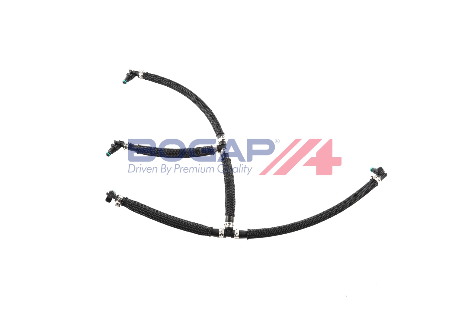 Hose, fuel overflow - A1621102 BOGAP