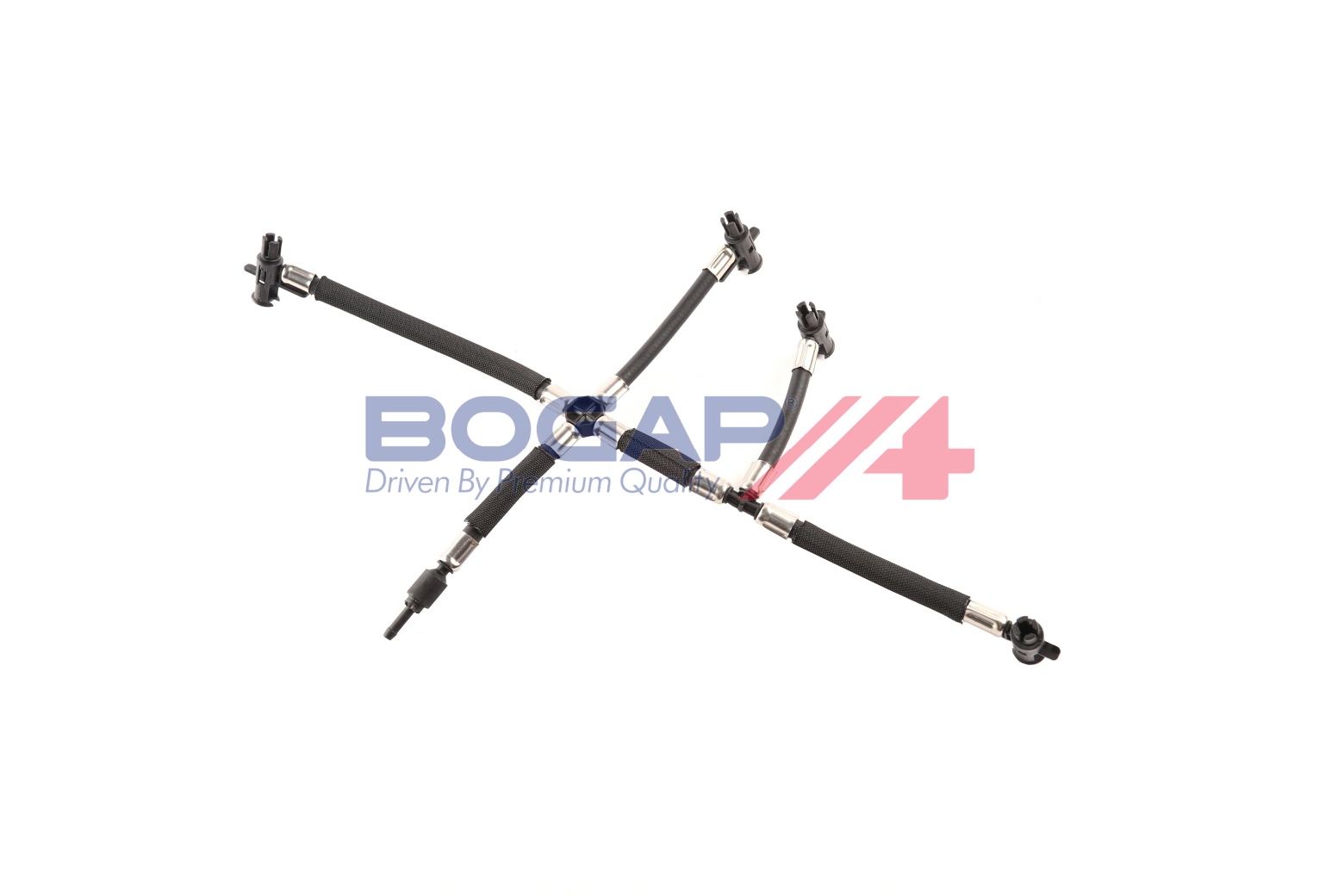 Hose, fuel overflow - A1621105 BOGAP