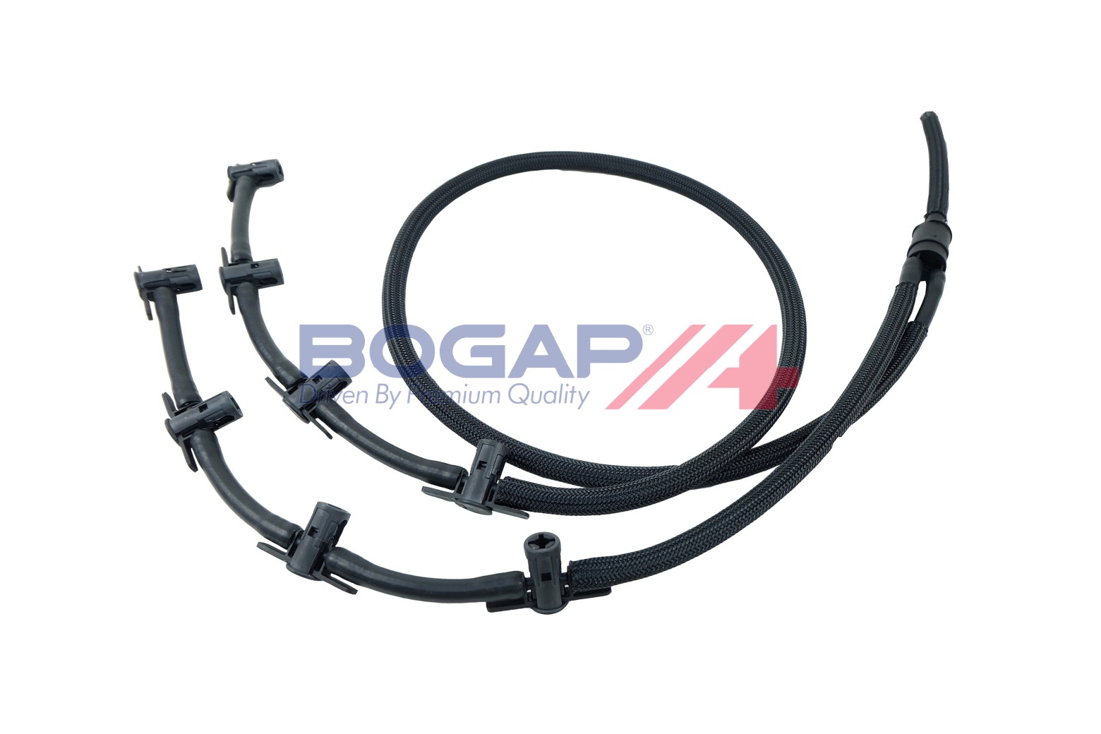 Hose, fuel overflow - A1621108 BOGAP
