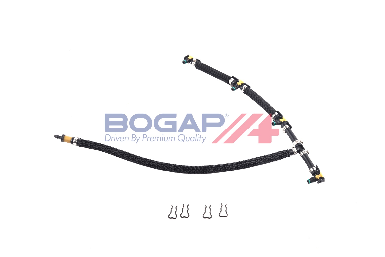 Hose, fuel overflow - A1621112 BOGAP