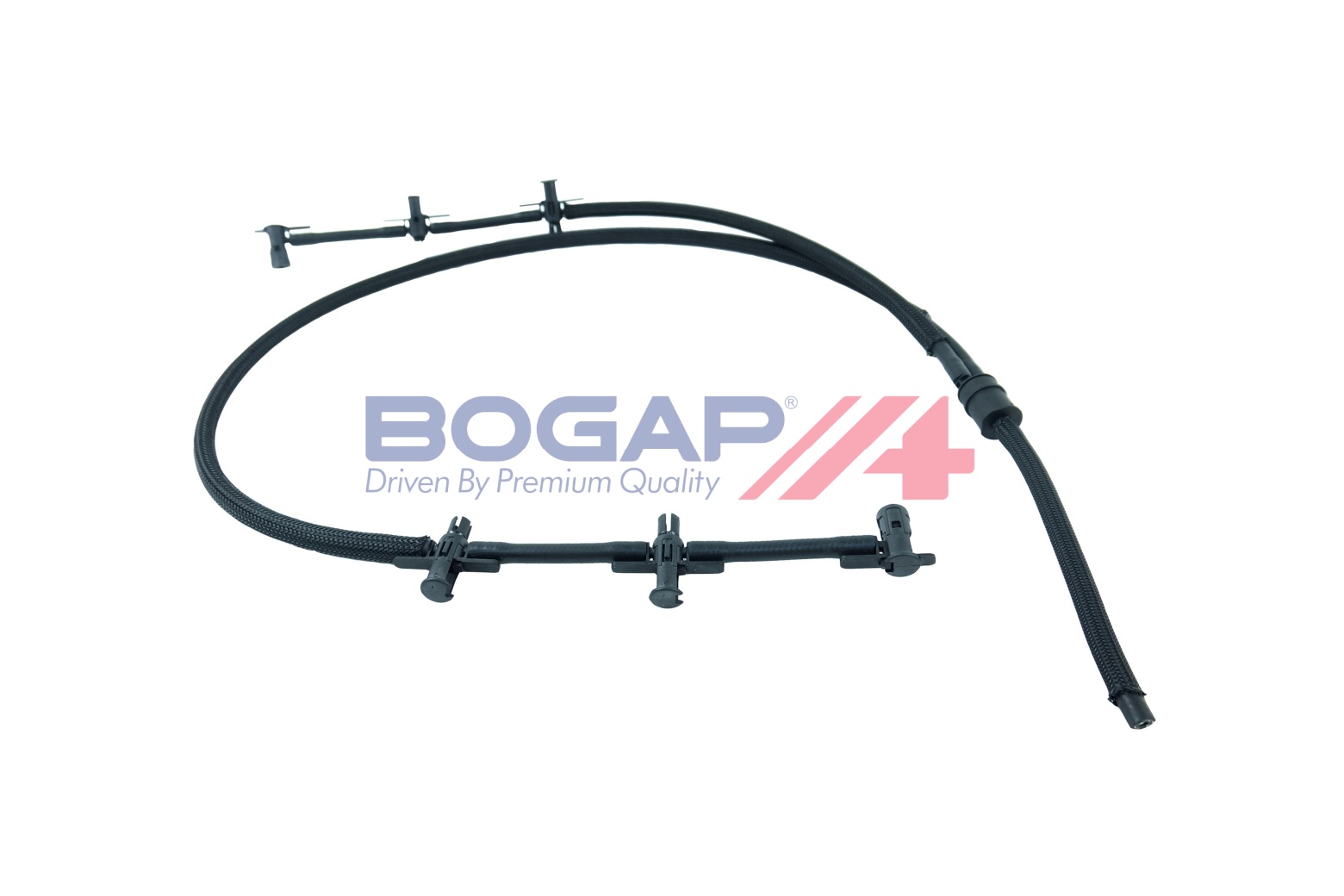 Hose, fuel overflow - A1621113 BOGAP