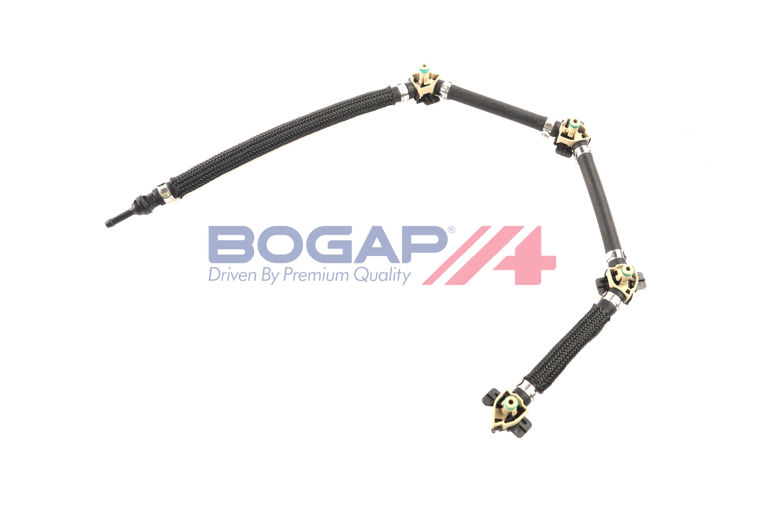 Hose, fuel overflow - A1621117 BOGAP