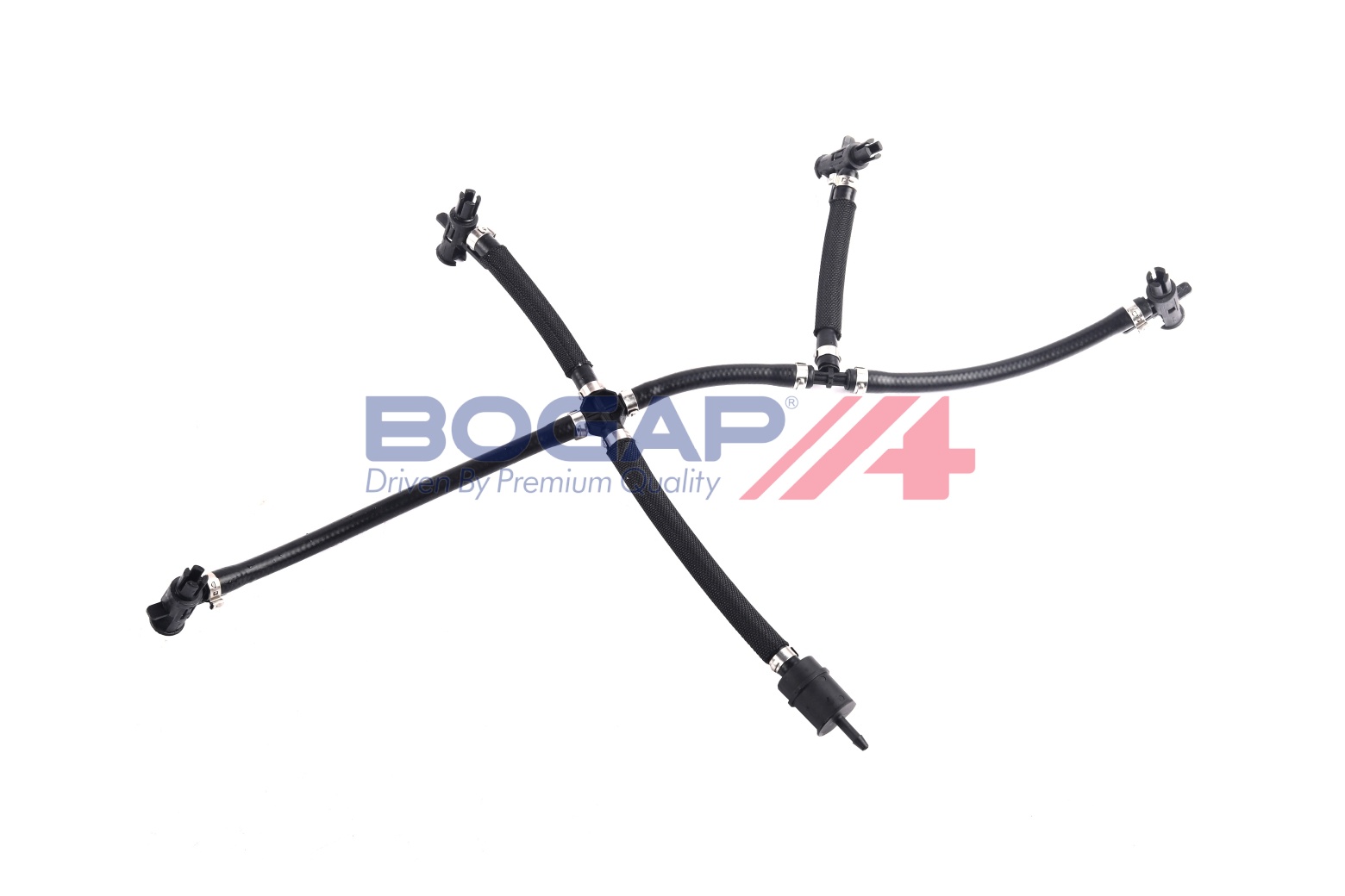 Hose, fuel overflow - A1621118 BOGAP