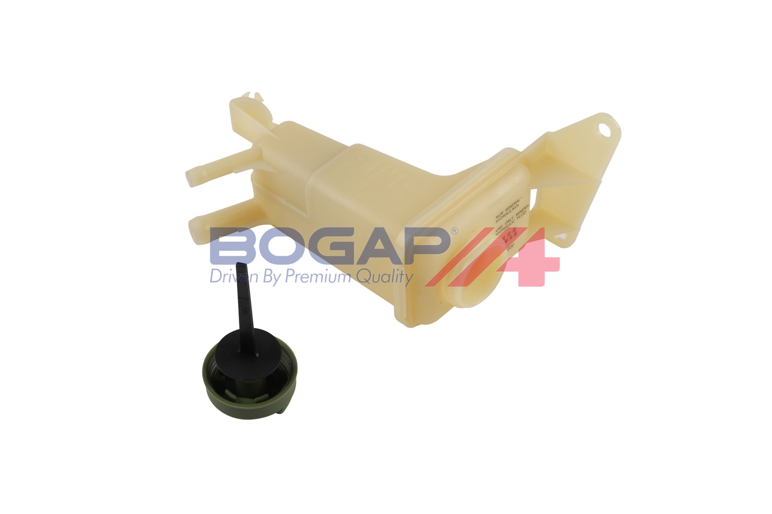 Serbatoio compensazione, Olio sist. idraul.-Servosterzo - A3216101 BOGAP
