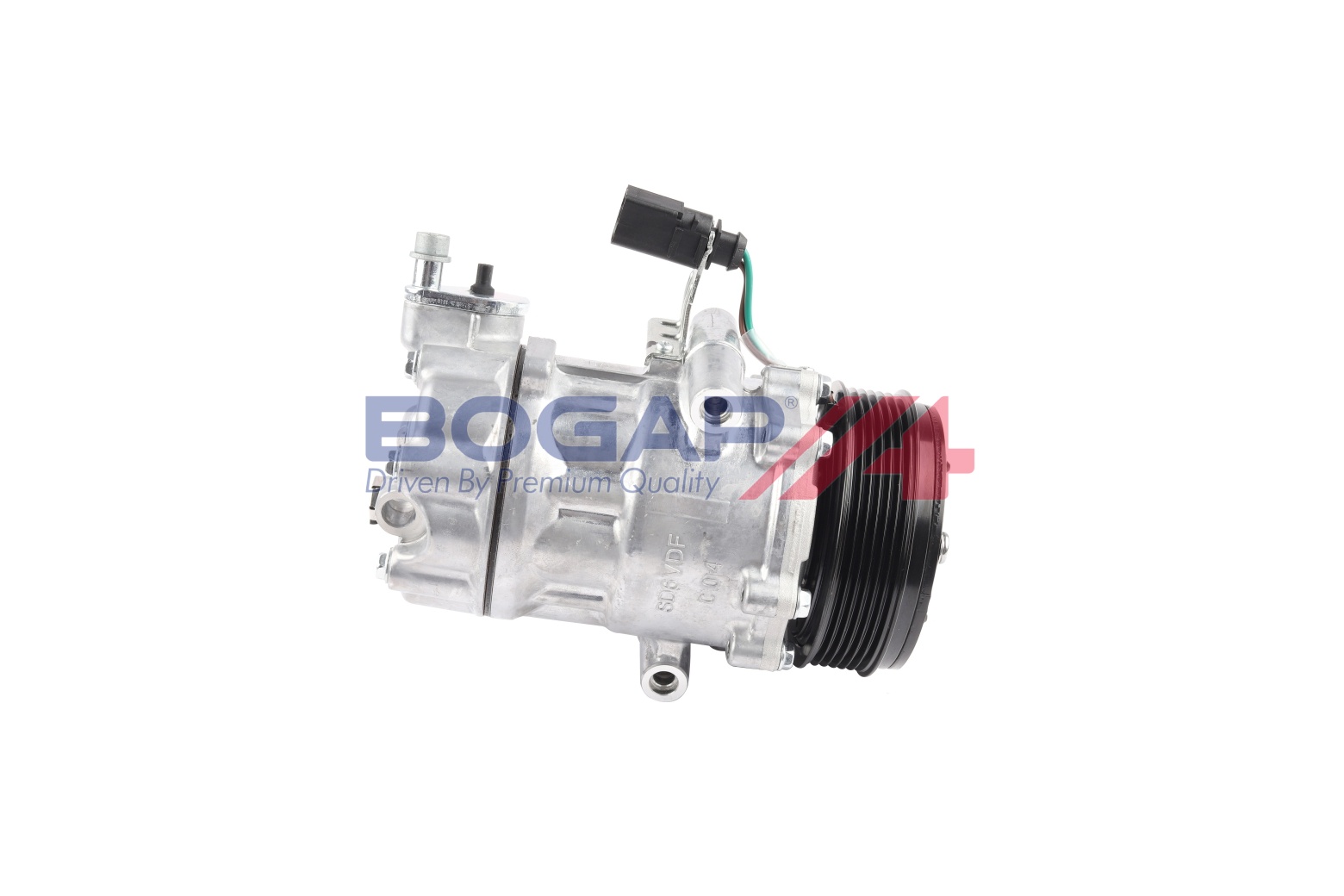 Compressor, air conditioning - A4110102 BOGAP