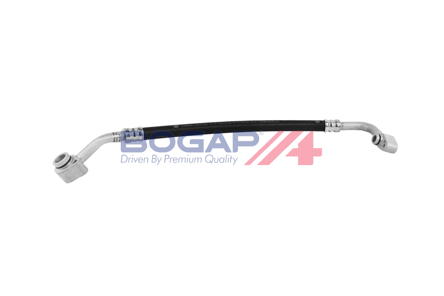 Трубопровод высокого / низкого давления, кондиционер - A4128106 BOGAP