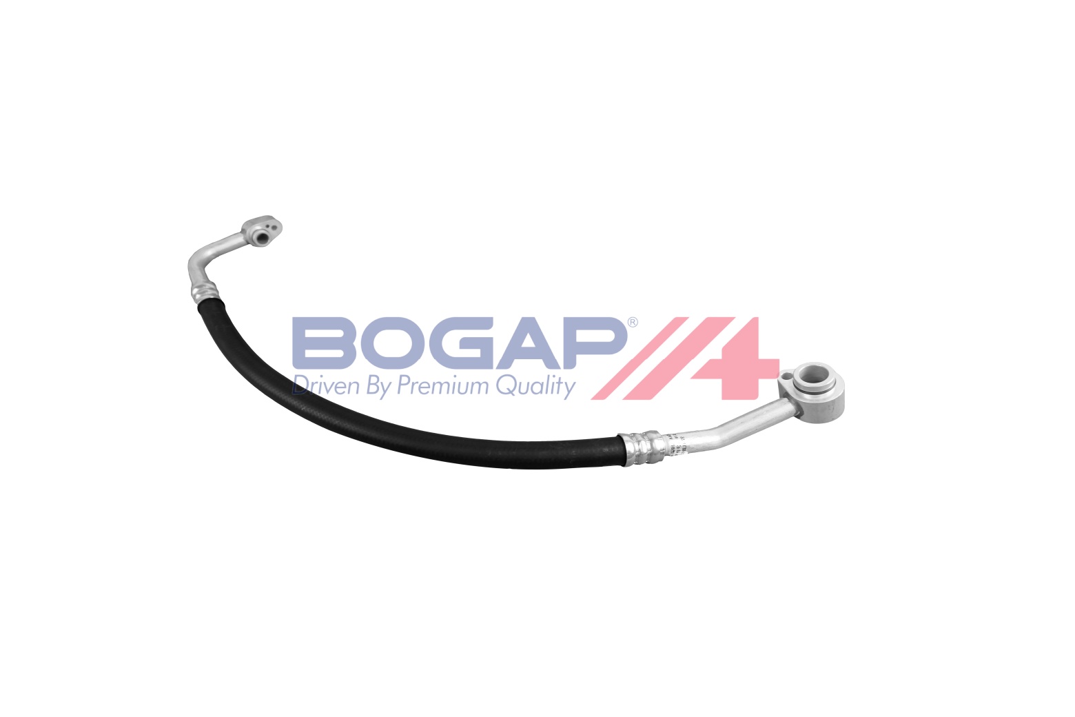 Condotto d. bassa/alta pressione, Climatizzatore - A4128107 BOGAP