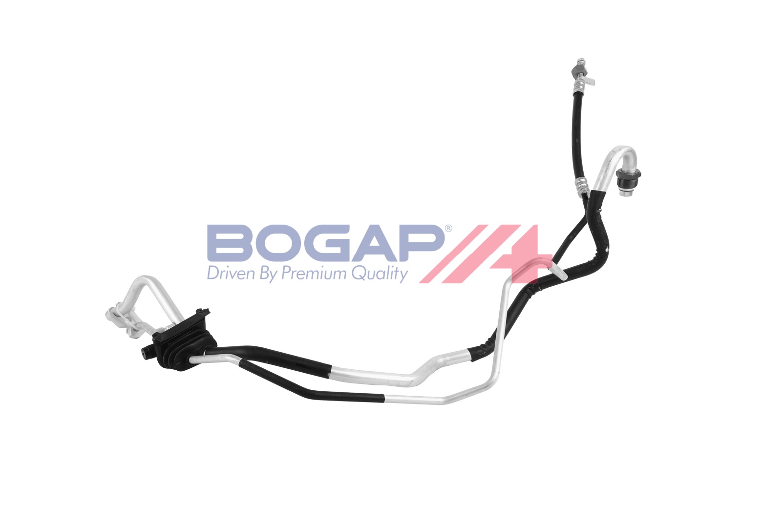 High-/Low Pressure Line, air conditioning - A4128112 BOGAP