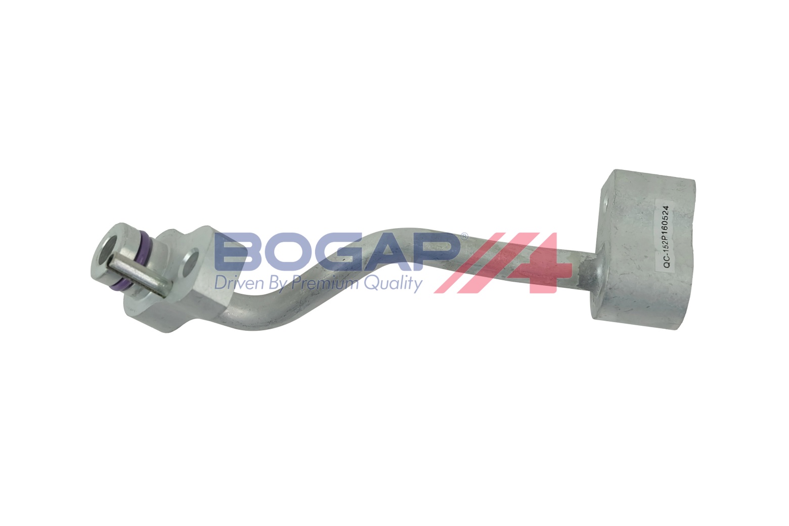 Condotto d. bassa/alta pressione, Climatizzatore - A4128125 BOGAP