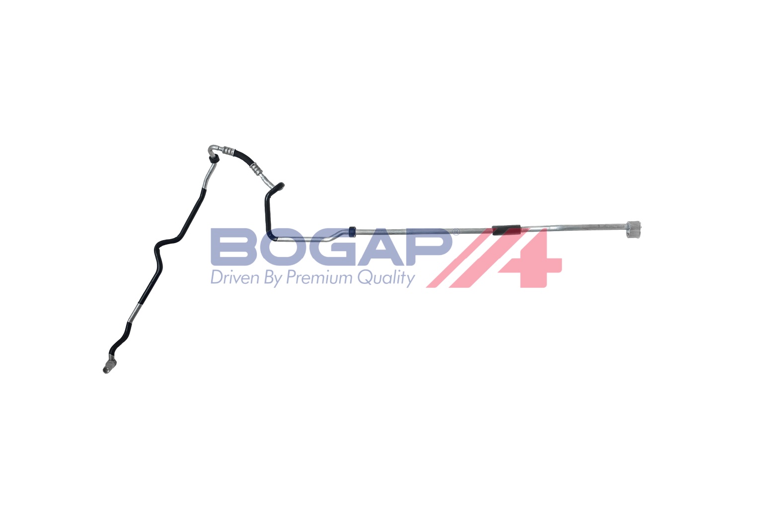 Condotto d. bassa/alta pressione, Climatizzatore - A4128139 BOGAP