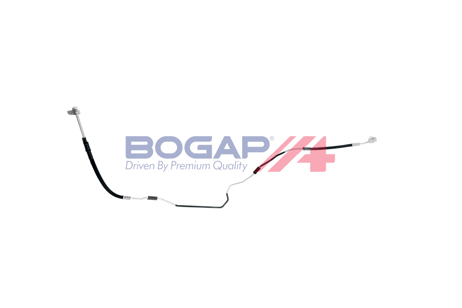 Condotto d. bassa/alta pressione, Climatizzatore - A4128140 BOGAP