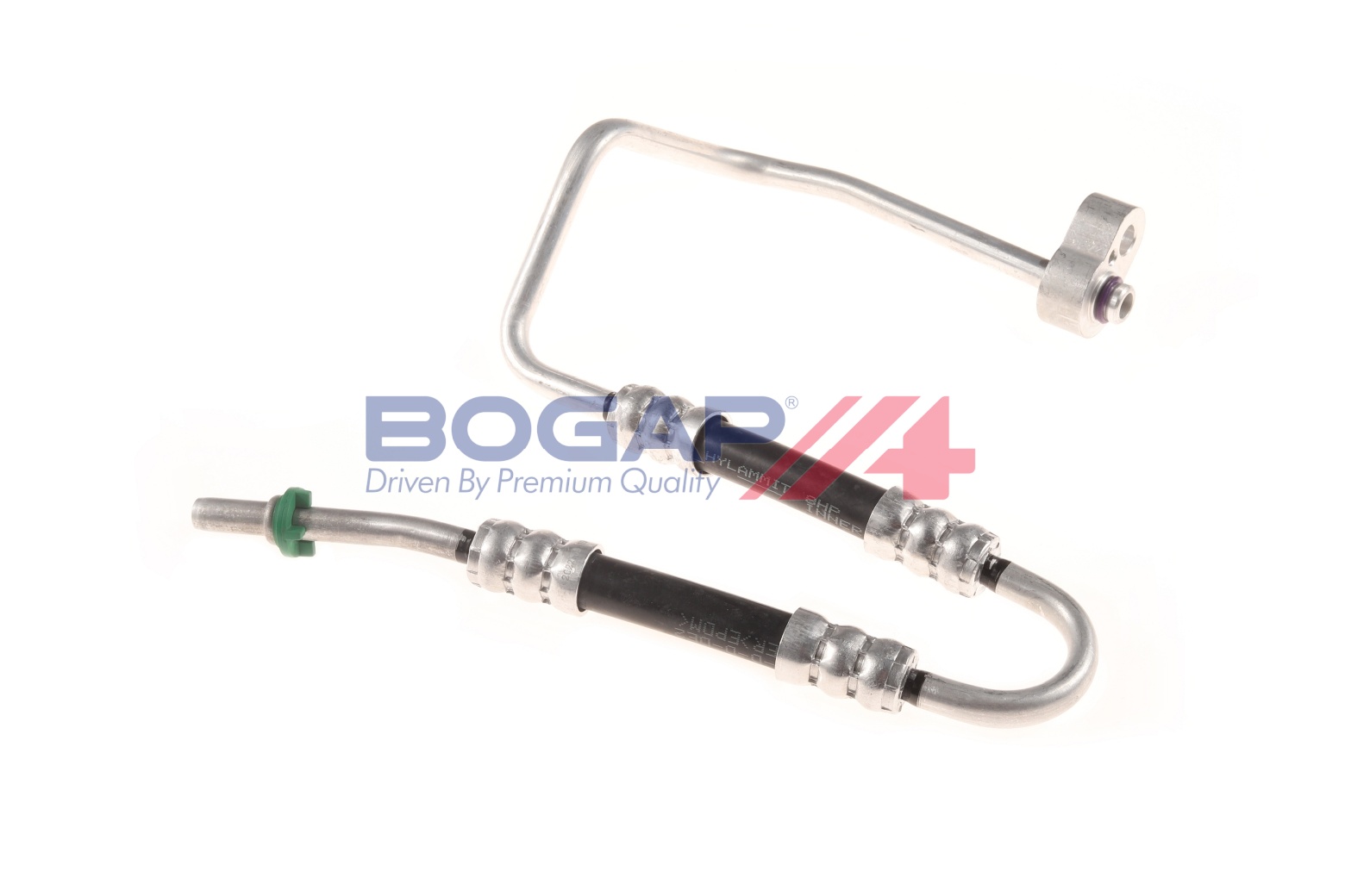 High-/Low Pressure Line, air conditioning - A4128142 BOGAP