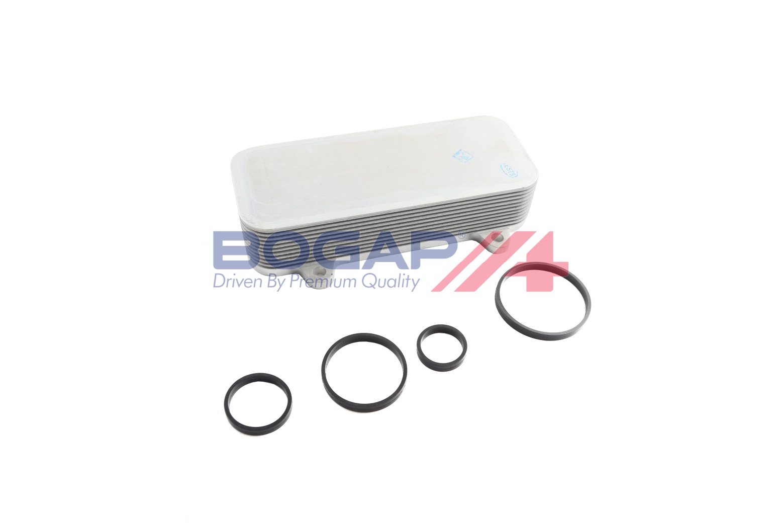 Oil Cooler, engine oil - A4222107 BOGAP