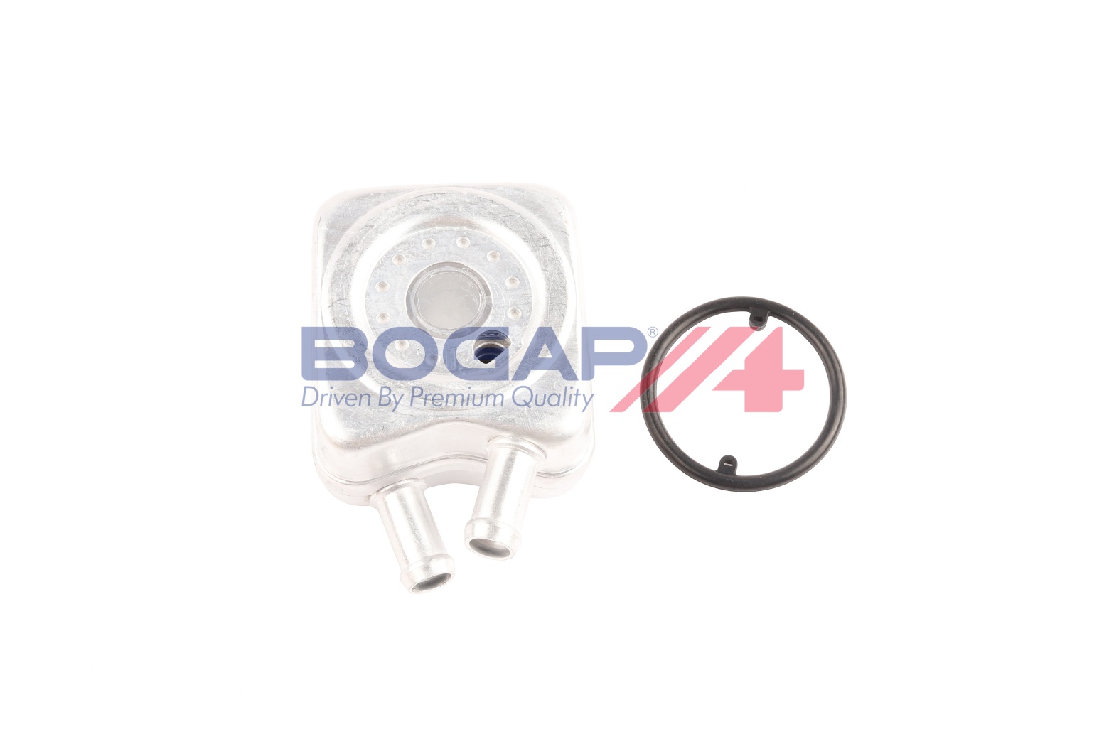 Oil Cooler, engine oil - A4222111 BOGAP