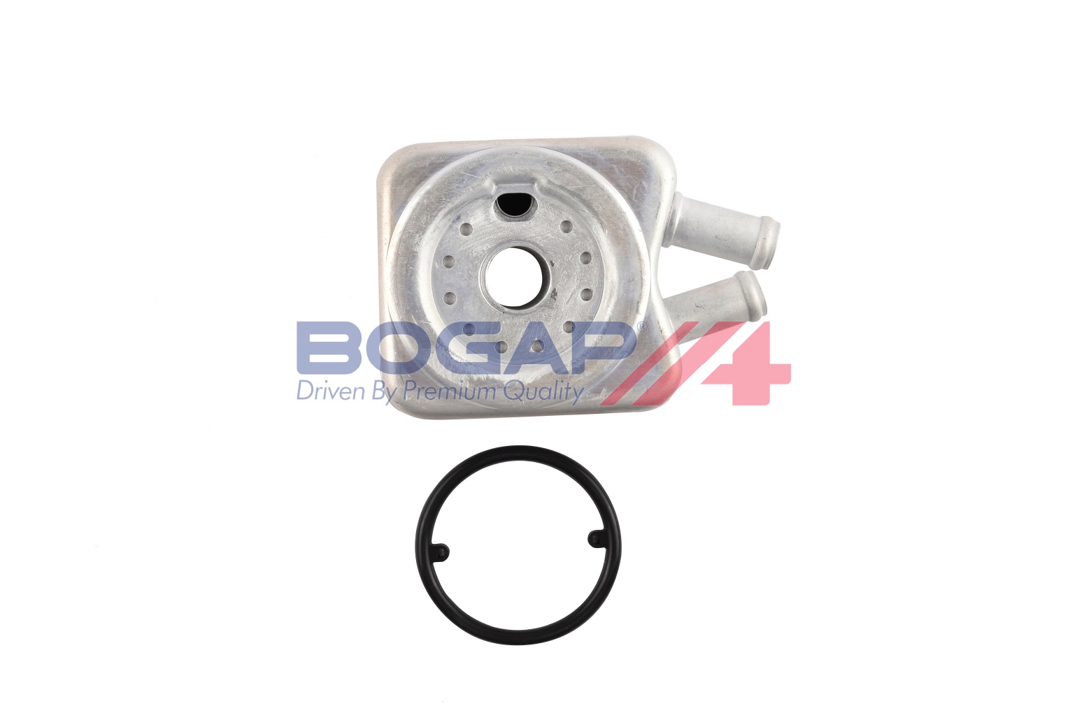 Oil Cooler, engine oil - A4222115 BOGAP