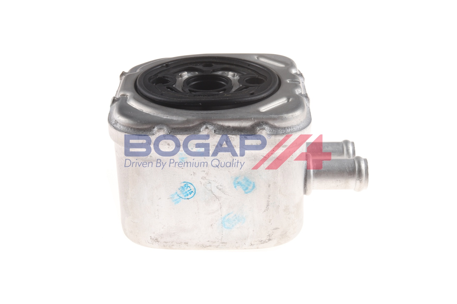 Oil Cooler, engine oil - A4222116 BOGAP