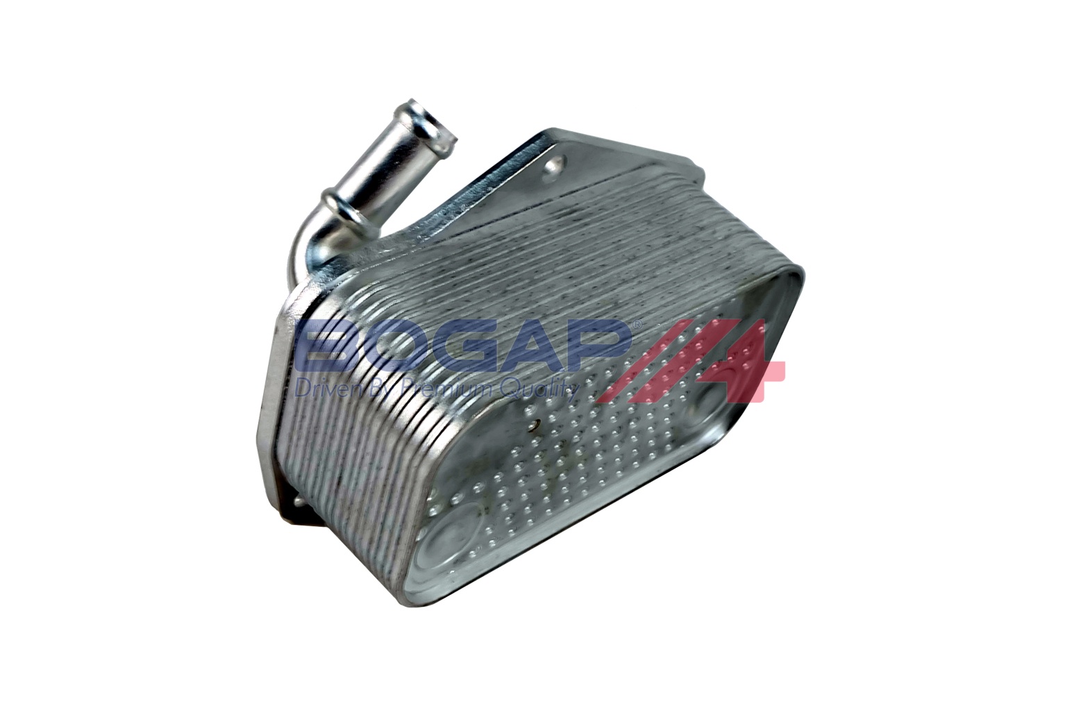 Oil Cooler, engine oil - A4222118 BOGAP