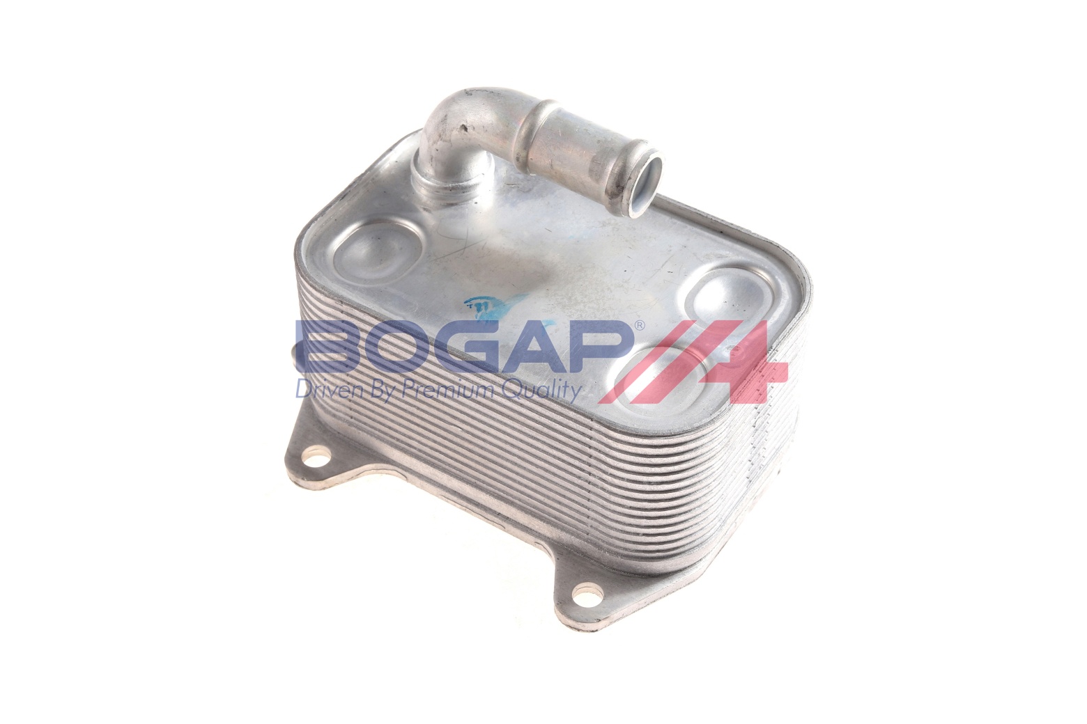 Oil Cooler, engine oil - A4222119 BOGAP