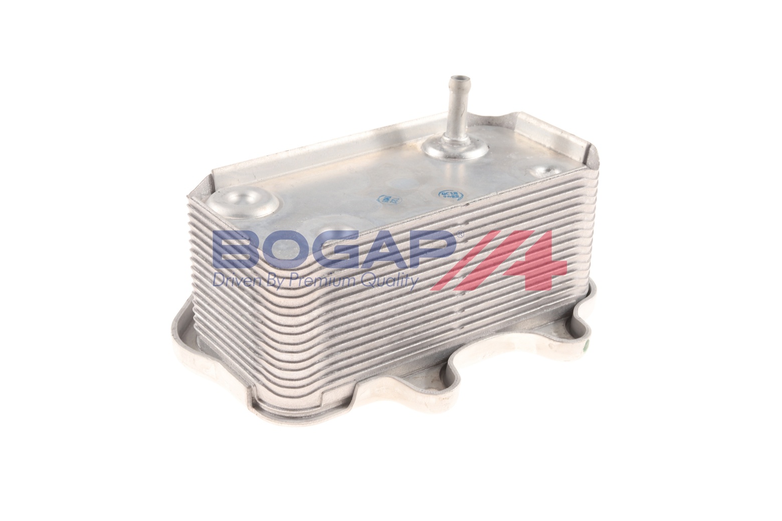 Oil Cooler, engine oil - A4222123 BOGAP