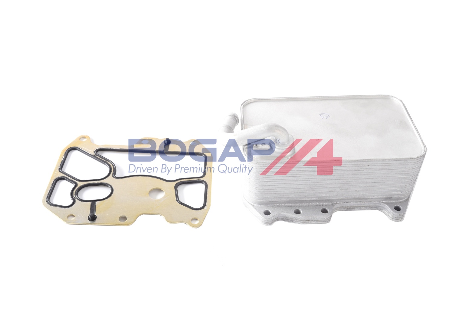 Oil Cooler, engine oil - A4222133 BOGAP