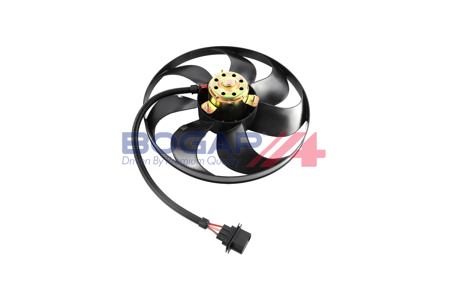 Fan, radiator - A4243136 BOGAP
