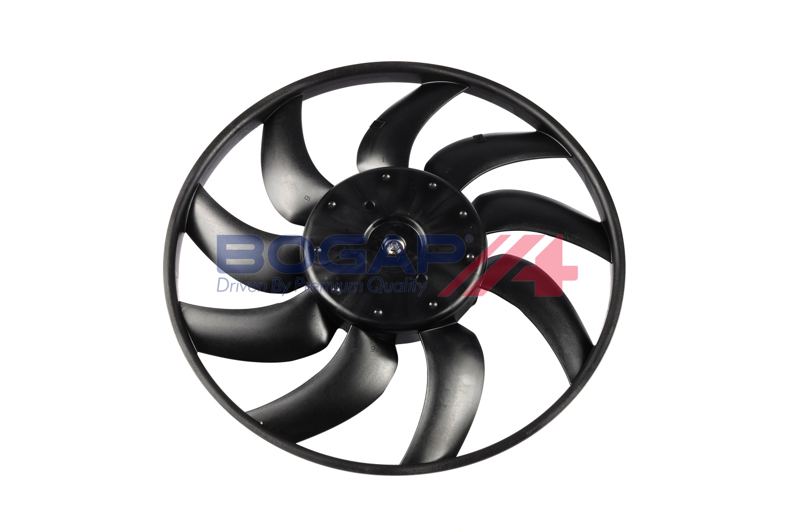 Fan, radiator - A4243158 BOGAP