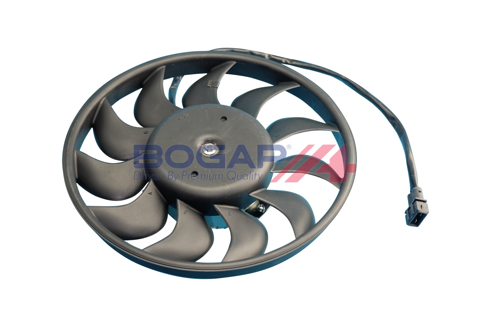 ventiliatorius, radiatoriaus - A4243169 BOGAP