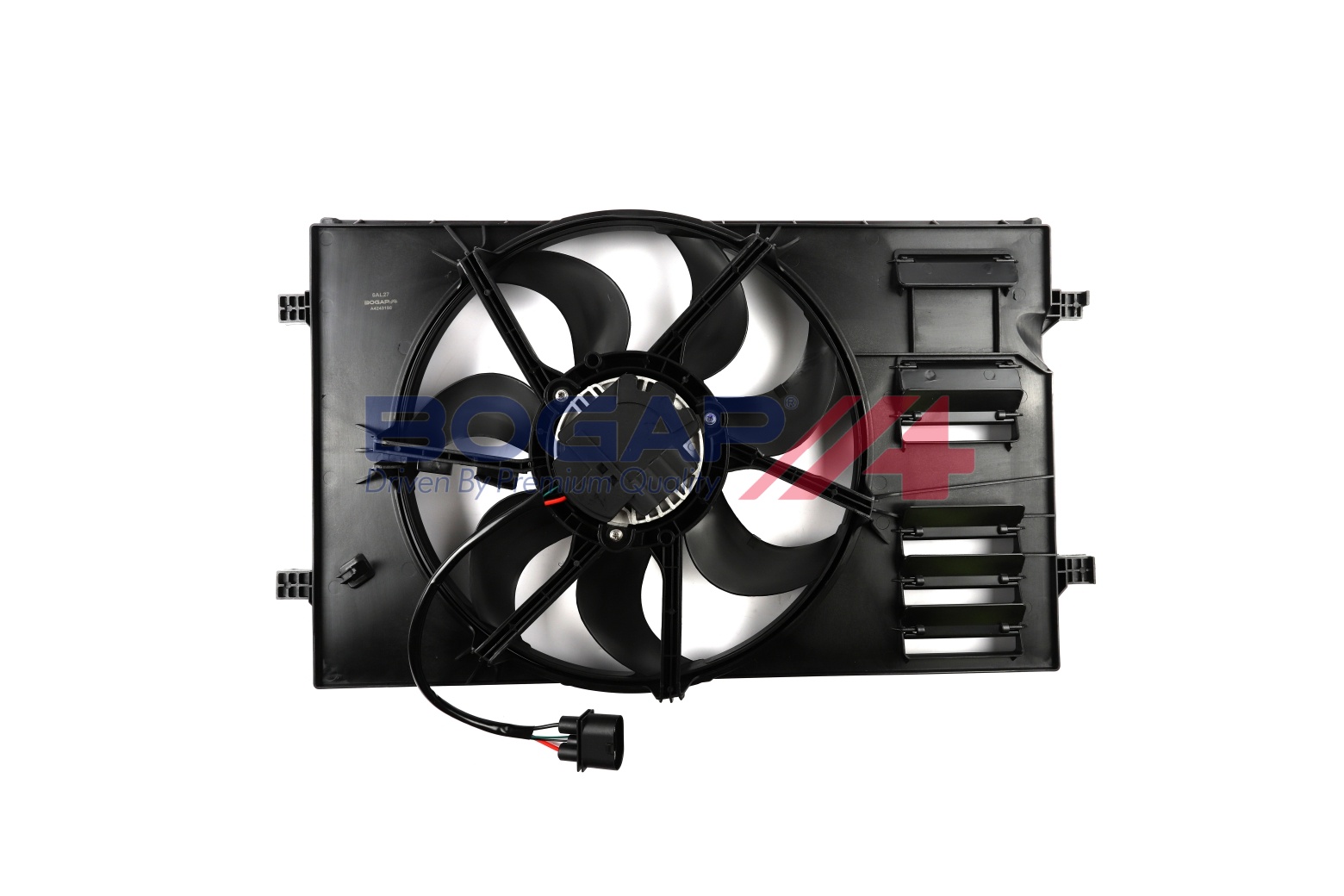 Fan, radiator - A4243198 BOGAP