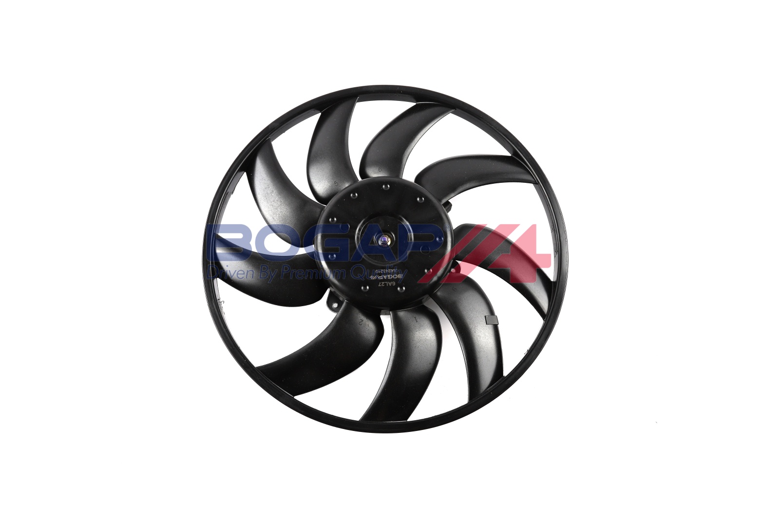Fan, radiator - A4243210 BOGAP