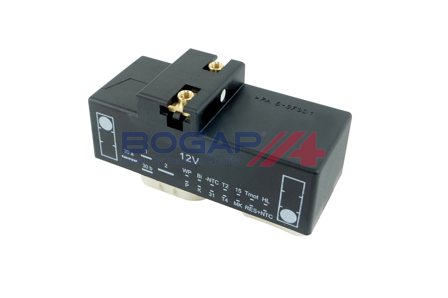 valdymo blokas, elektrinis ventiliatorius (variklio aušinima - A4244105 BOGAP
