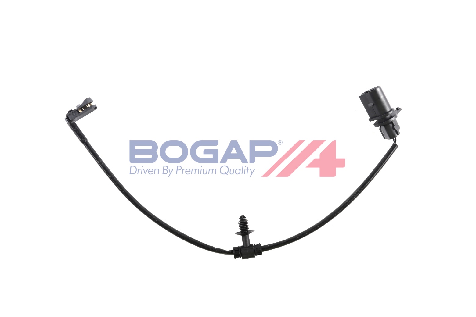 Contatto segnalazione, Usura past. freno/mat. d'attrito - A7118116 BOGAP