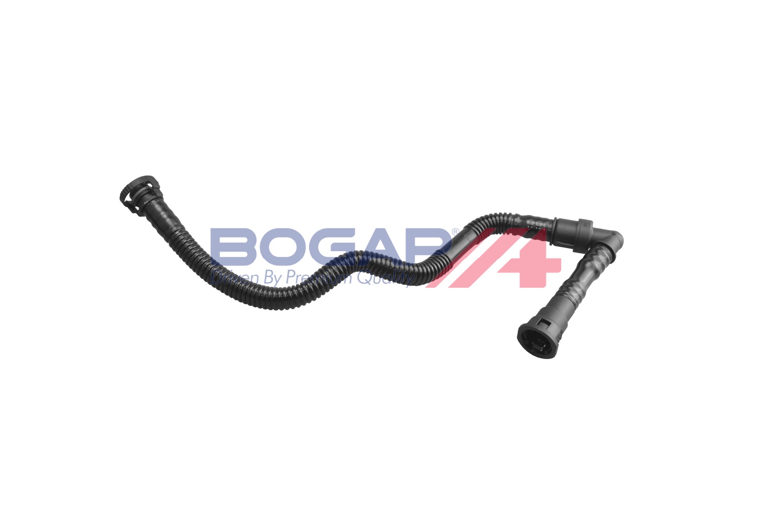 Hose, crankcase breather - B1210122 BOGAP