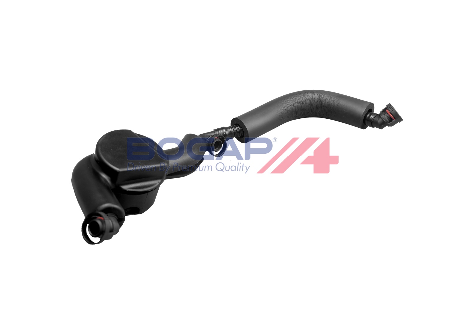 Hose, crankcase breather - B1210125 BOGAP