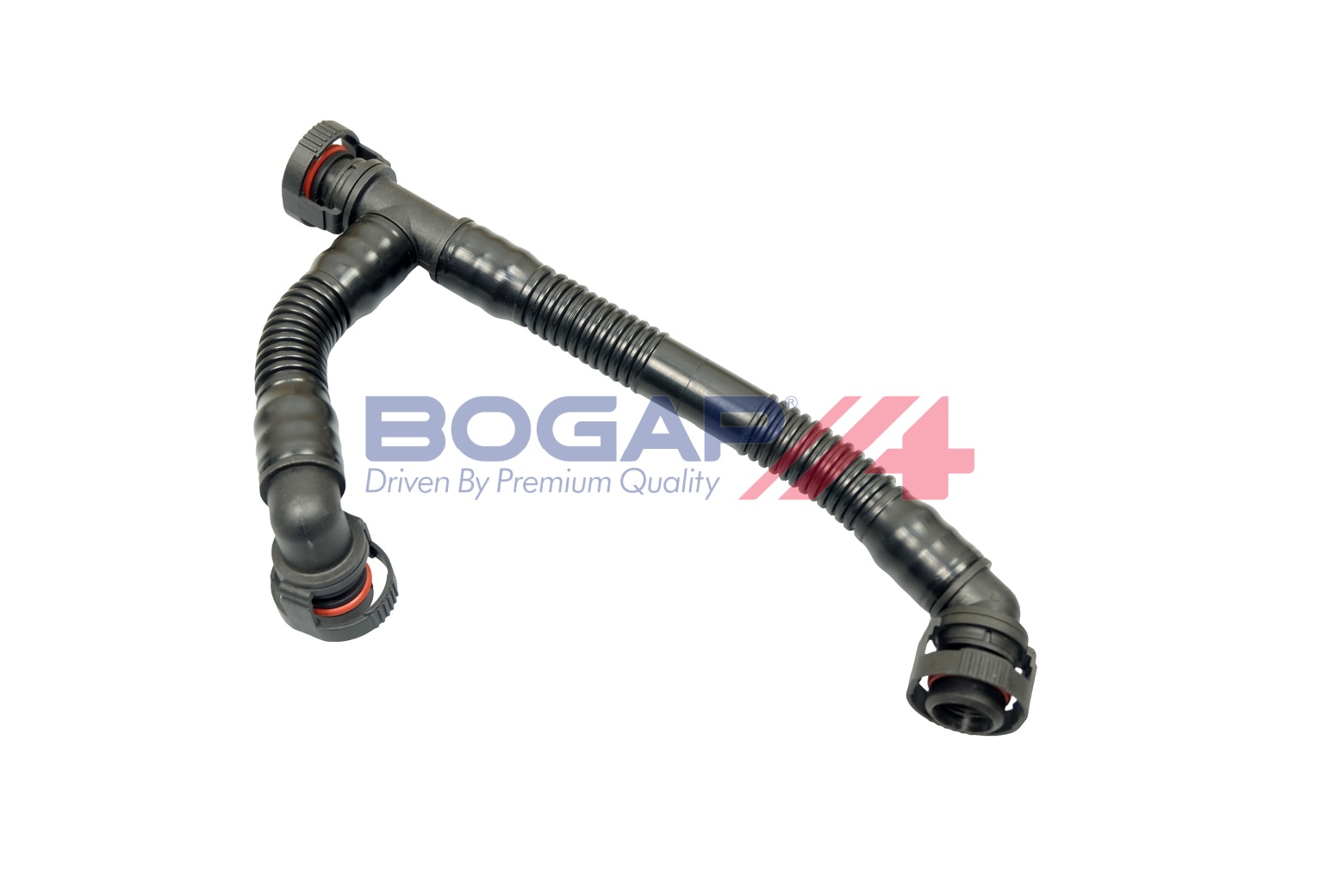 Hose, crankcase breather - B1210126 BOGAP