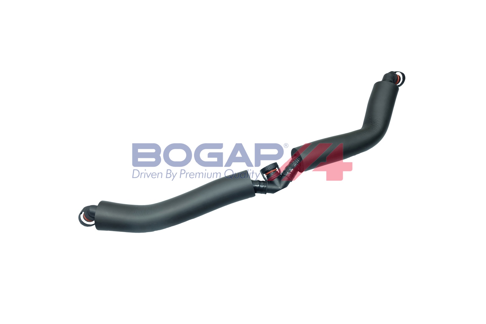 Hose, crankcase breather - B1210127 BOGAP