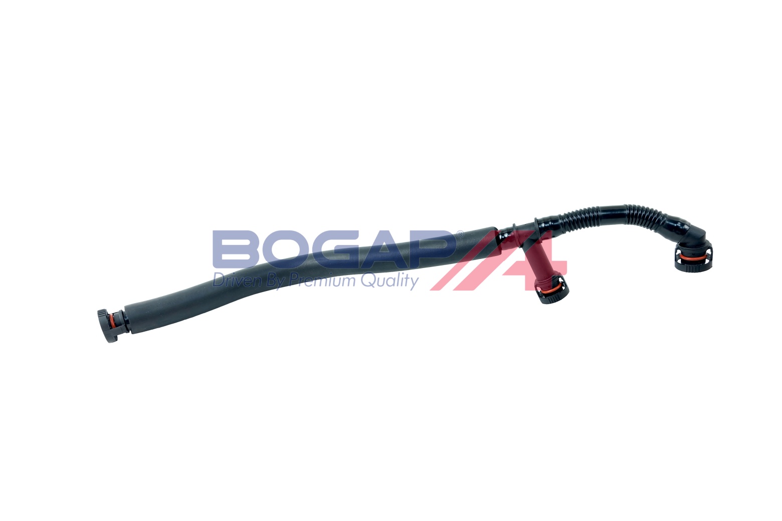 Hose, crankcase breather - B1210165 BOGAP