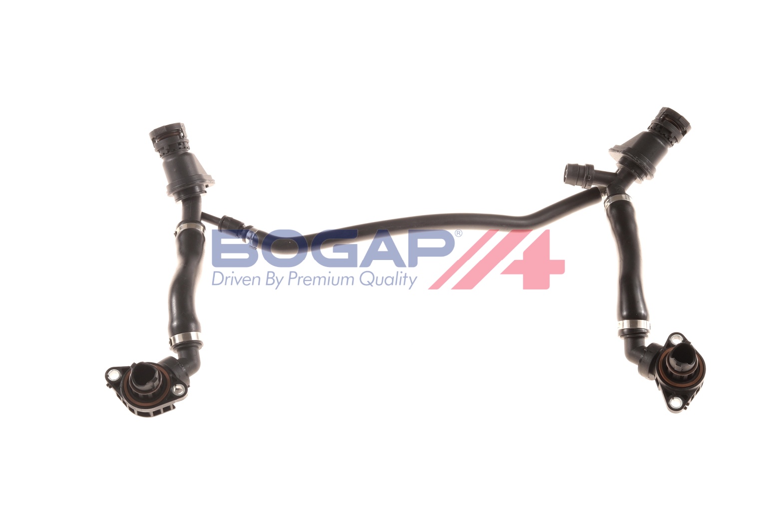 Hose, crankcase breather - B1210173 BOGAP